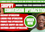 optimize shopify product listings and improve store conversions with cro
